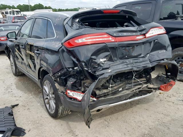 5LMCJ3C93JUL19563 - 2018 LINCOLN MKC RESERV BLACK photo 3