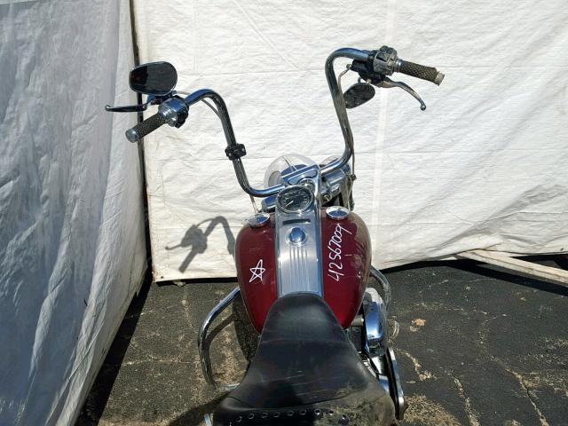 1HD1FB4198Y606474 - 2008 HARLEY-DAVIDSON FLHR RED photo 5