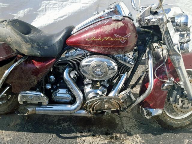 1HD1FB4198Y606474 - 2008 HARLEY-DAVIDSON FLHR RED photo 7