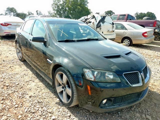 6G2EC57Y59L172937 - 2009 PONTIAC G8 GT BLACK photo 1