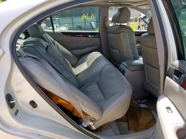 JTHBA30G740013935 - 2004 LEXUS ES 330 GRAY photo 6