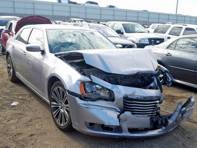 2C3CCABG7DH691523 - 2013 CHRYSLER 300 S SILVER photo 1