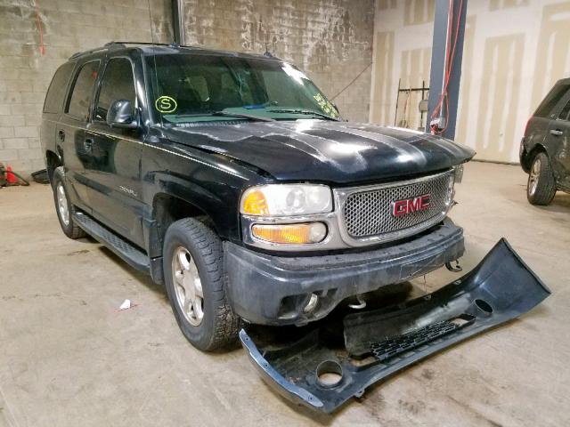 1GKEK63U33J216137 - 2003 GMC YUKON DENA BLACK photo 1