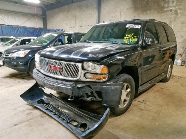 1GKEK63U33J216137 - 2003 GMC YUKON DENA BLACK photo 2