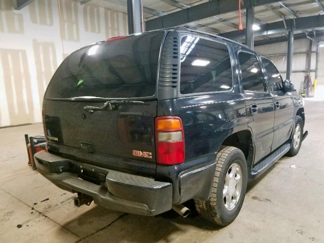 1GKEK63U33J216137 - 2003 GMC YUKON DENA BLACK photo 4