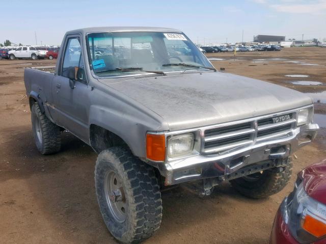 JT4RN60S4F5076913 - 1985 TOYOTA PICKUP RN6 GREEN photo 1