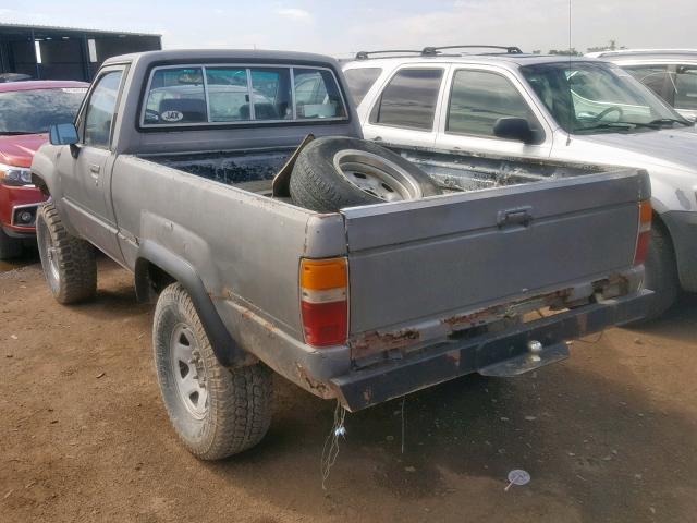 JT4RN60S4F5076913 - 1985 TOYOTA PICKUP RN6 GREEN photo 3