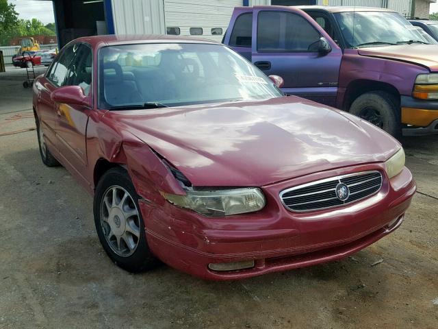 2G4WB52K0X1482494 - 1999 BUICK REGAL LS MAROON photo 1