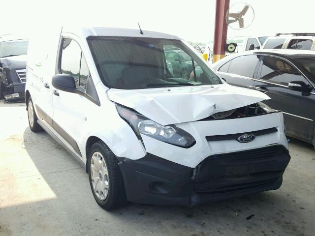 NM0LE7E71E1164711 - 2014 FORD TRANSIT CO TWO TONE photo 1