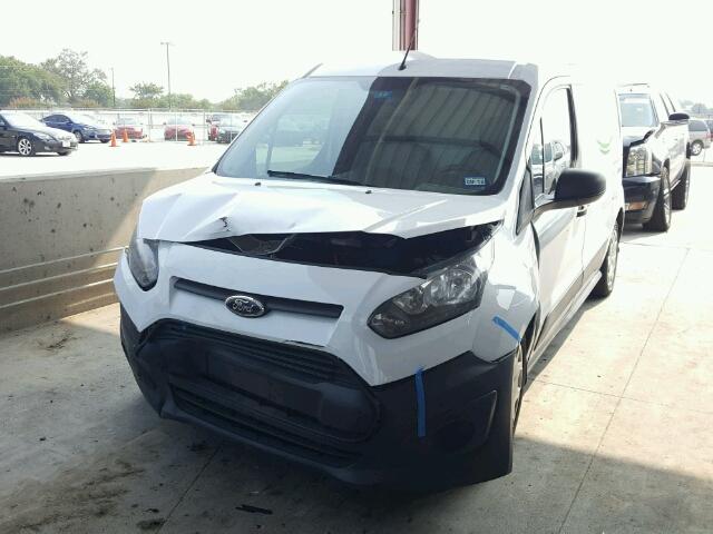 NM0LE7E71E1164711 - 2014 FORD TRANSIT CO TWO TONE photo 2