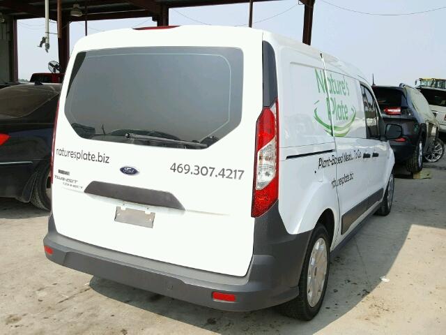 NM0LE7E71E1164711 - 2014 FORD TRANSIT CO TWO TONE photo 4