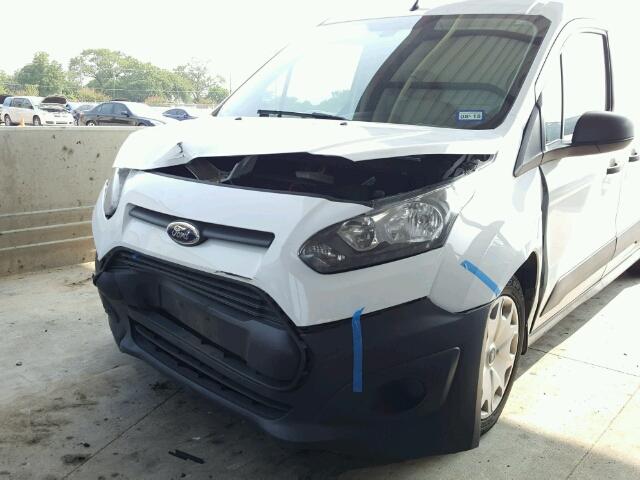 NM0LE7E71E1164711 - 2014 FORD TRANSIT CO TWO TONE photo 9