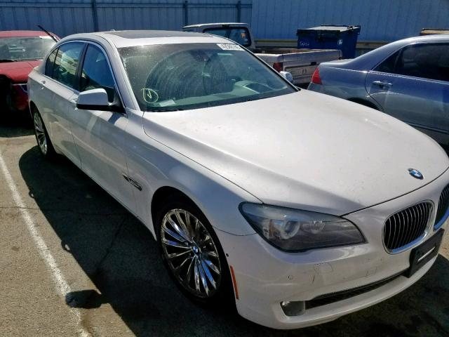 WBAKB8C50BCY66952 - 2011 BMW ALPINA B7 WHITE photo 1