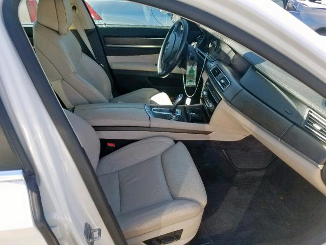 WBAKB8C50BCY66952 - 2011 BMW ALPINA B7 WHITE photo 5