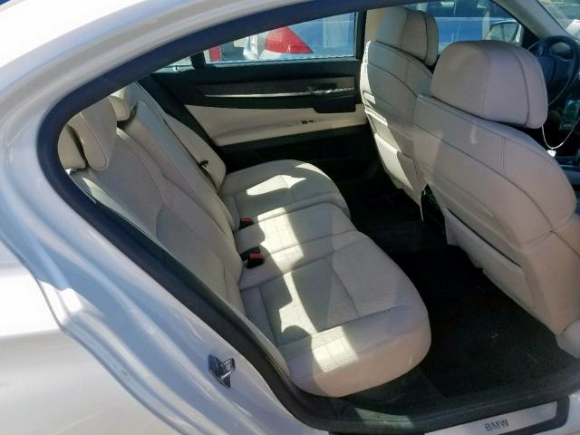 WBAKB8C50BCY66952 - 2011 BMW ALPINA B7 WHITE photo 6