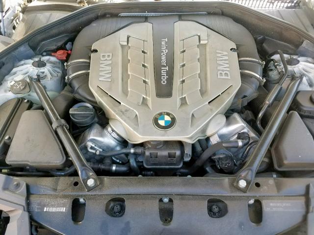 WBAKB8C50BCY66952 - 2011 BMW ALPINA B7 WHITE photo 7