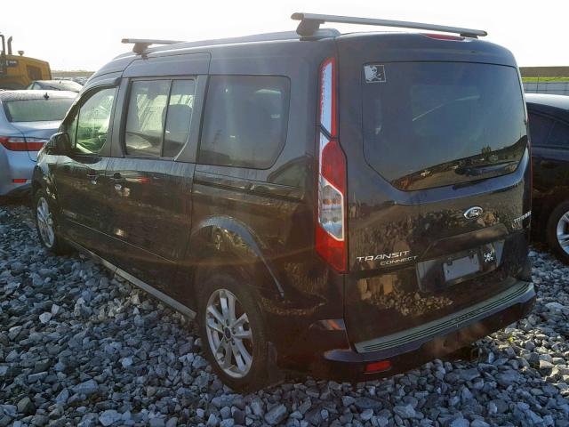 NM0GE9G79F1179419 - 2015 FORD TRANSIT CO BLACK photo 3