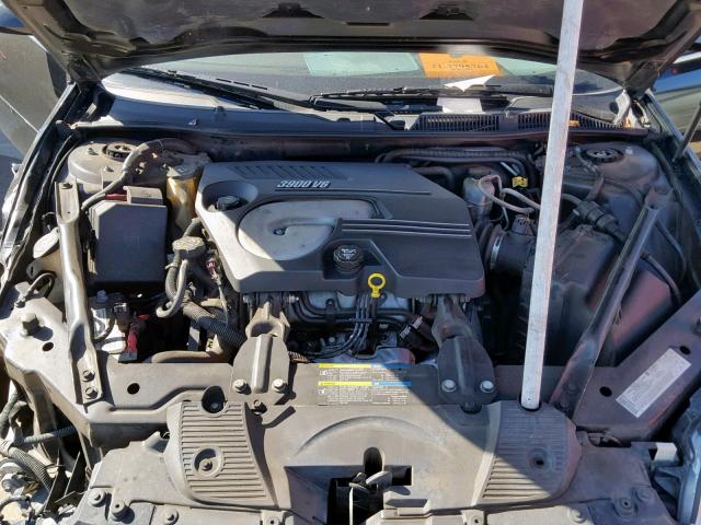 2G1WU581469318459 - 2006 CHEVROLET IMPALA LTZ BLACK photo 7