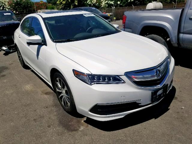 19UUB1F38FA010010 - 2015 ACURA TLX WHITE photo 1