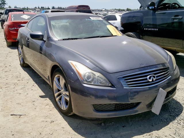 JNKCV64E58M124114 - 2008 INFINITI G37 BASE BLACK photo 1