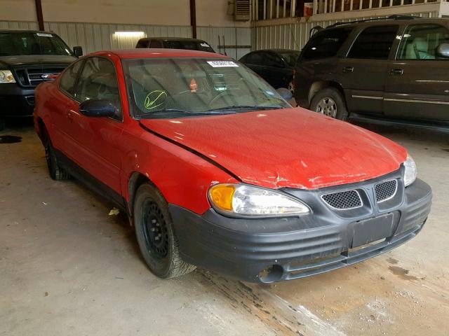 1G2NF12FX2C113357 - 2002 PONTIAC GRAND AM S Qırmızı foto 1