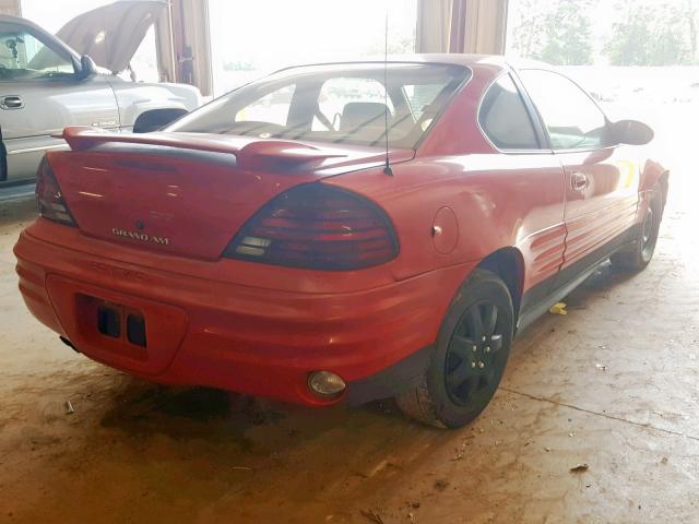 1G2NF12FX2C113357 - 2002 PONTIAC GRAND AM S Qırmızı foto 4