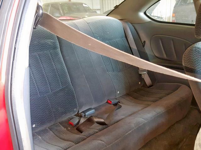 1G2NF12FX2C113357 - 2002 PONTIAC GRAND AM S Qırmızı foto 6