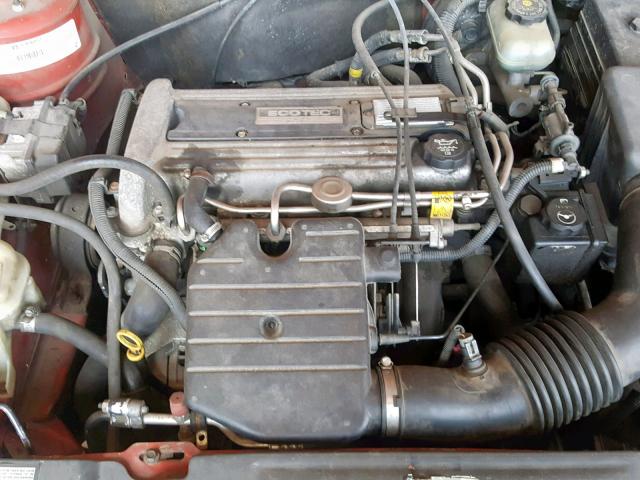 1G2NF12FX2C113357 - 2002 PONTIAC GRAND AM S Qırmızı foto 7