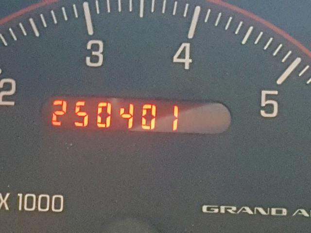 1G2NF12FX2C113357 - 2002 PONTIAC GRAND AM S Qırmızı foto 8