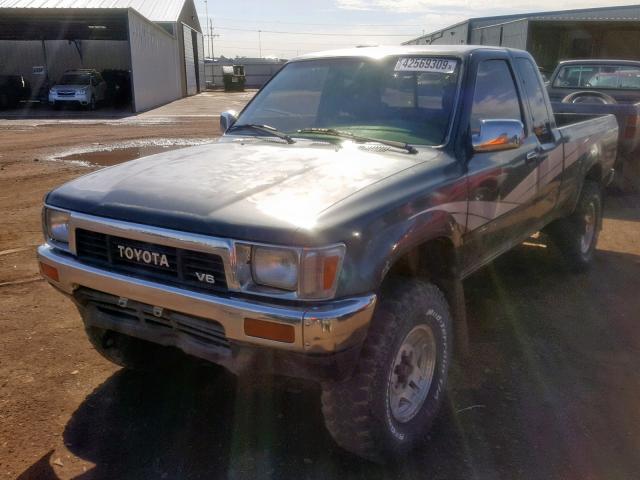 JT4VN13G2L5022448 - 1990 TOYOTA PICKUP 1/2 CHARCOAL photo 2