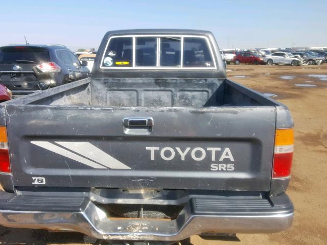 JT4VN13G2L5022448 - 1990 TOYOTA PICKUP 1/2 CHARCOAL photo 6