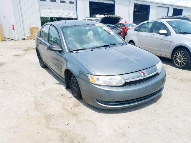 1G8AJ52F94Z176850 - 2004 SATURN ION LEVEL GRAY photo 1
