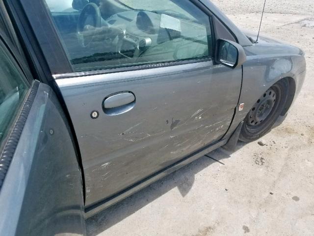 1G8AJ52F94Z176850 - 2004 SATURN ION LEVEL GRAY photo 10