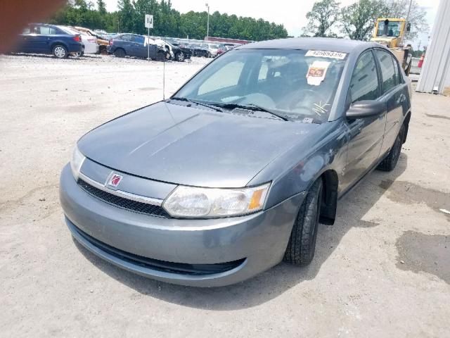 1G8AJ52F94Z176850 - 2004 SATURN ION LEVEL GRAY photo 2