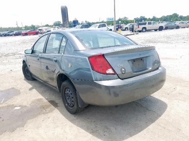 1G8AJ52F94Z176850 - 2004 SATURN ION LEVEL GRAY photo 3