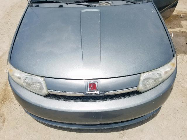 1G8AJ52F94Z176850 - 2004 SATURN ION LEVEL GRAY photo 7