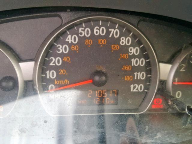 1G8AJ52F94Z176850 - 2004 SATURN ION LEVEL GRAY photo 8