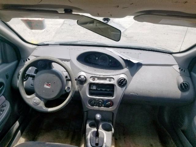 1G8AJ52F94Z176850 - 2004 SATURN ION LEVEL GRAY photo 9