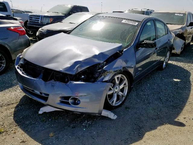 1N4CL2AP1AC127244 - 2010 NISSAN ALTIMA HYB BLUE photo 2