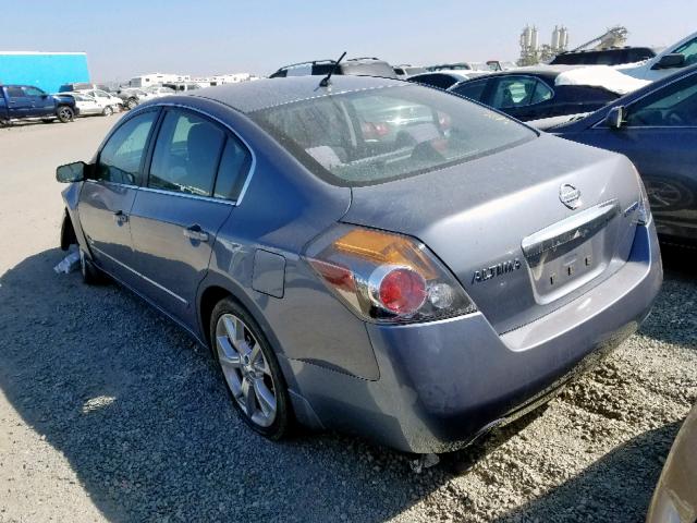 1N4CL2AP1AC127244 - 2010 NISSAN ALTIMA HYB BLUE photo 3