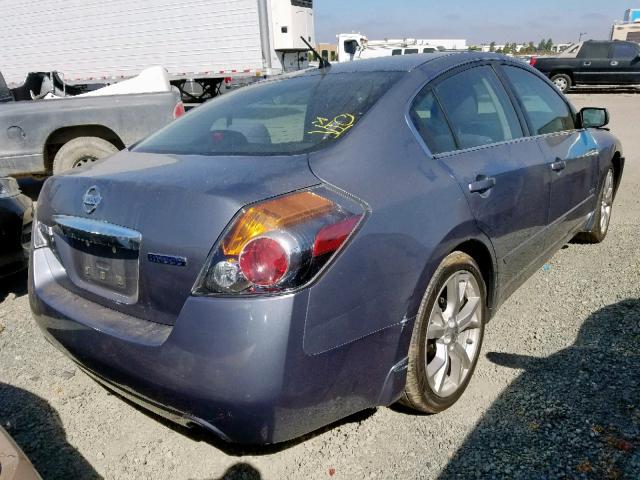 1N4CL2AP1AC127244 - 2010 NISSAN ALTIMA HYB BLUE photo 4