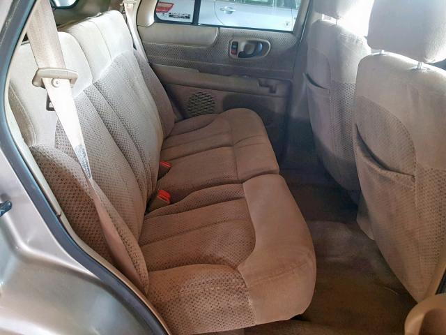 1GNDT13W112219061 - 2001 CHEVROLET BLAZER TAN photo 6