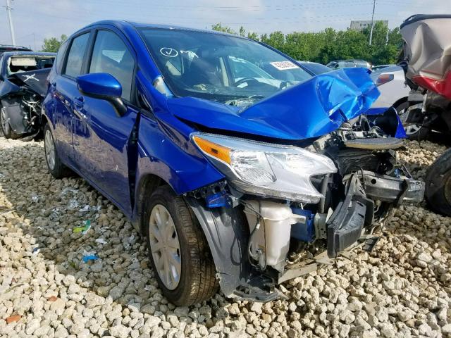 3N1CE2CPXGL378054 - 2016 NISSAN VERSA NOTE BLUE photo 1