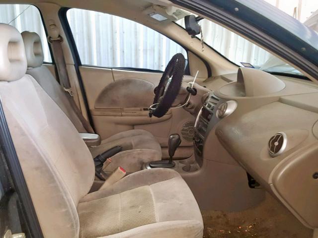 1G8AL55F67Z164603 - 2007 SATURN ION LEVEL GREEN photo 5