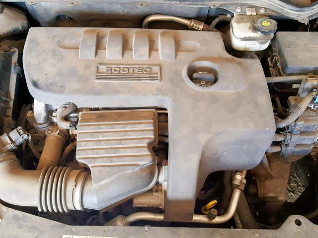 1G8AL55F67Z164603 - 2007 SATURN ION LEVEL GREEN photo 7