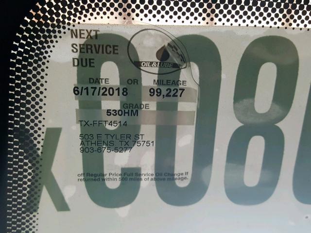 1G8AL55F67Z164603 - 2007 SATURN ION LEVEL GREEN photo 9