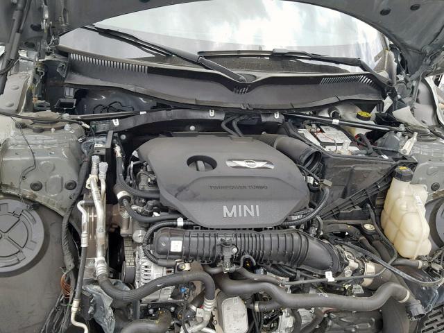 WMZYT3C56K3E94713 - 2019 MINI COOPER S C GRAY photo 7