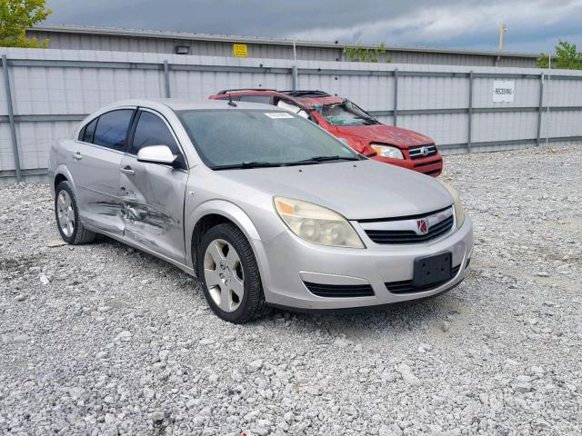 1G8ZS57N97F291549 - 2007 SATURN AURA XE SILVER photo 1