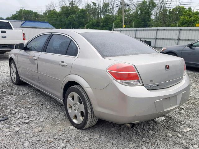 1G8ZS57N97F291549 - 2007 SATURN AURA XE SILVER photo 3