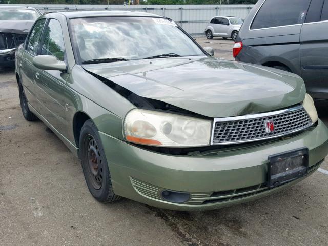 1G8JU54F73Y543494 - 2003 SATURN L200 GREEN photo 1